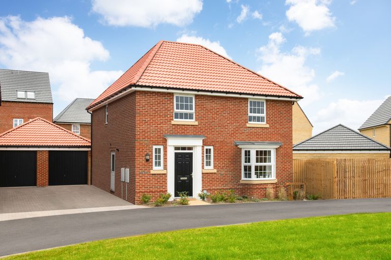 Property 1 of 10. Outside View 4 Bedroom Detached Kirkdale Home