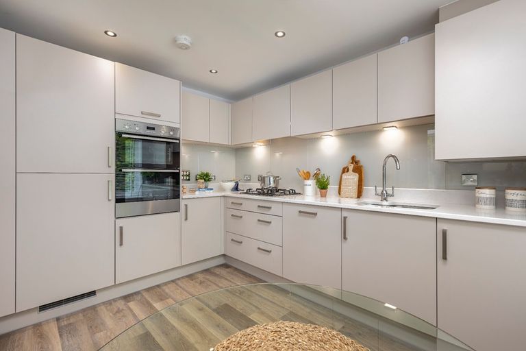 Property 1 of 11. The Benford Has A Stylish Kitchen With Ample Storage