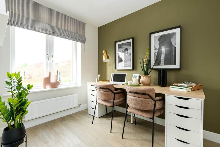 Property 1 of 12. A Dedicated Study Makes Working From Home Easy