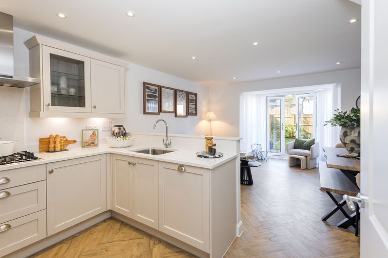 Property 1 of 9. Kitchen Family Dining Of 3 Bedroom Greenwood
