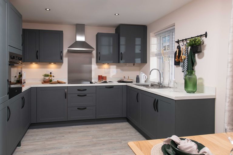 Property 3 of 10. The Kitchen In The Three Bedroom Kennett