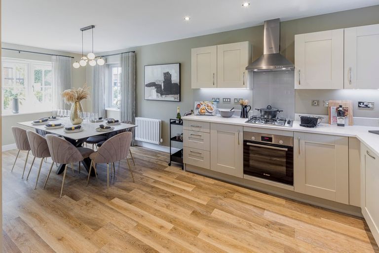 Property 1 of 11. Leverton Kitchen Dining