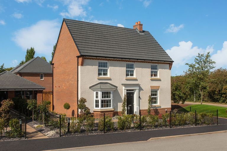 Property 2 of 10. The Exterior Of The Avondale Show Home At The Stables, Cotgrave