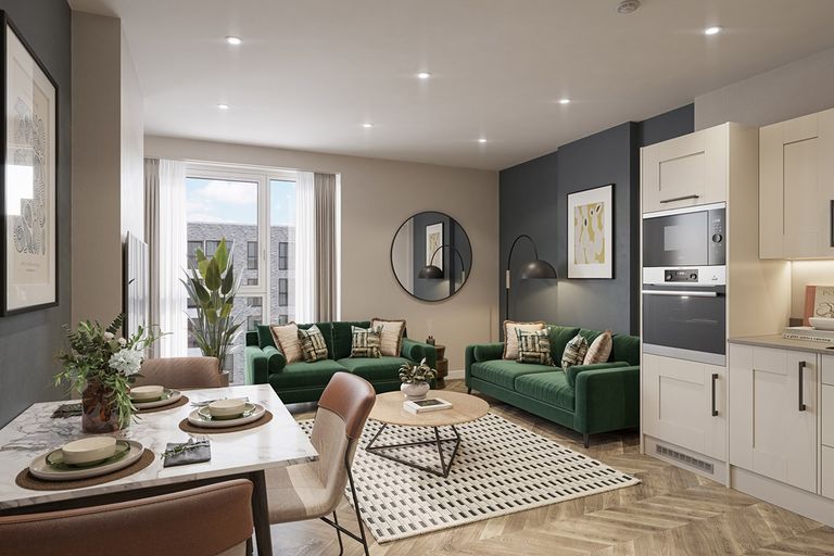 Property 1 of 8. Sociable Open Plan Layout