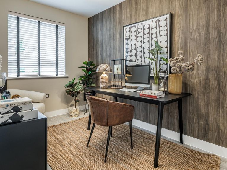 Property 3 of 7. Plot 94 Show Home Study