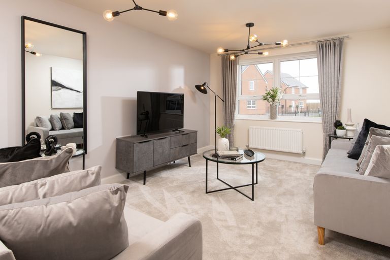 Property 3 of 8. Internal View Of The Lounge Of The Chester House Type