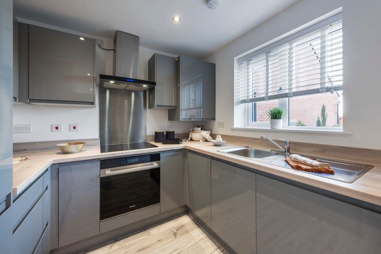 Property 3 of 9. Indicative Kitchen/Dining Room, Contemporary Modern Decoration