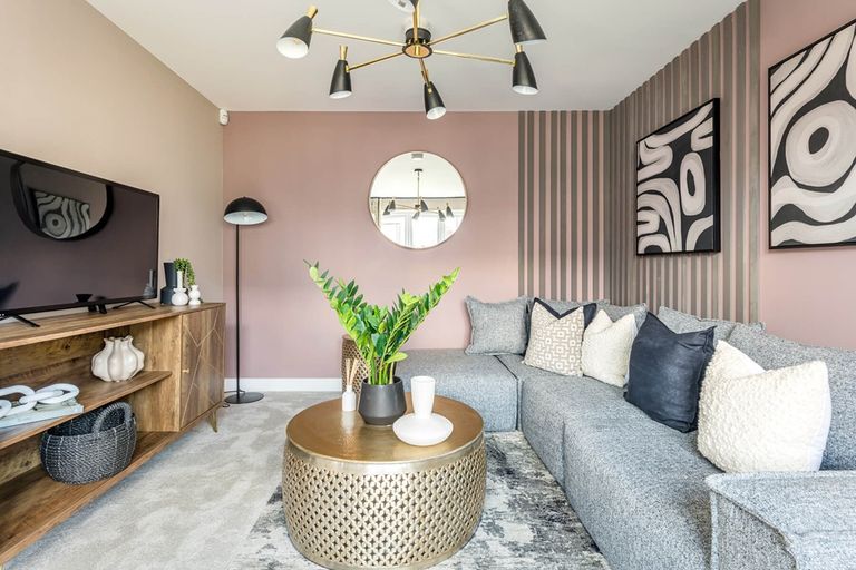 Property 1 of 13. The Lounge Is Perfect For Cosy Nights In