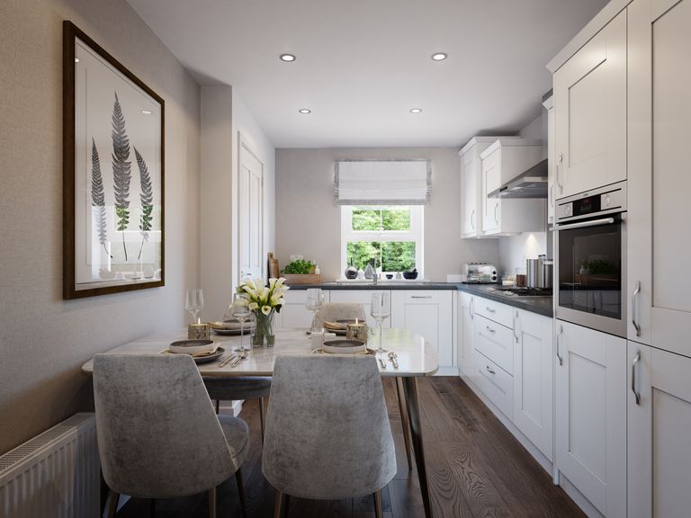 Property 2 of 6. Bedale Kitchen CGI