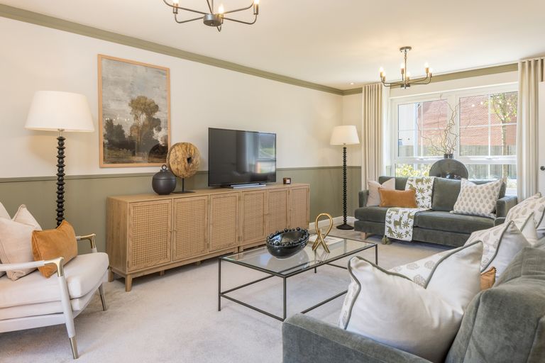 Property 3 of 10. Lounge In The 4 Bedroom Lavenham