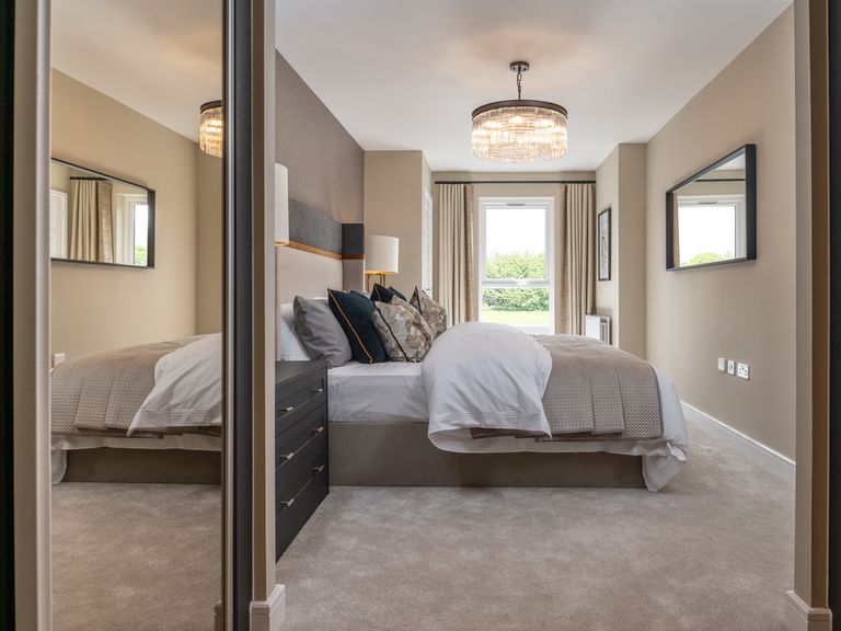 Property 2 of 7. Main Bedroom Of A Redrow Apartment