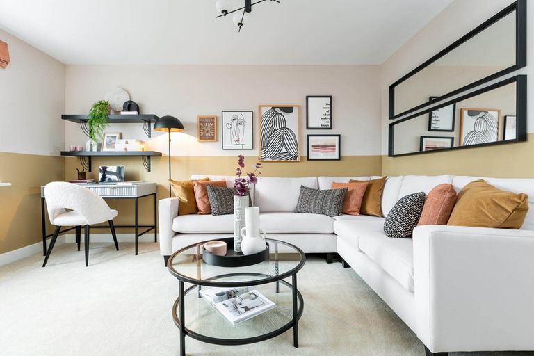 Property 1 of 11. The Open Lounge Offers A Peaceful Space To Relax
