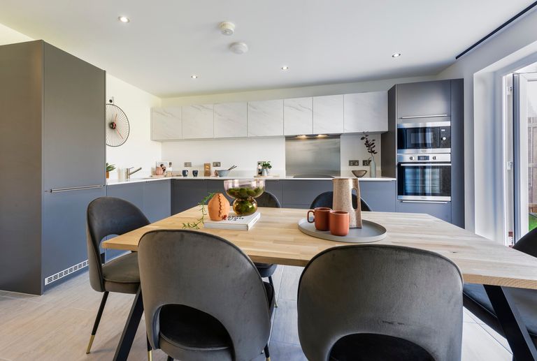 Property 2 of 11. Indicative Kitchen/Dining Room, Contemporary Modern Decoration