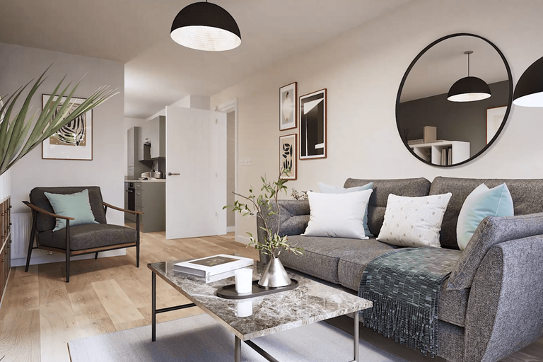 Property 1 of 10. The Lounge Is The Perfect Place For Entertaining With The Adjoining Kitchen Dining Area