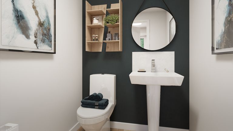 Property 3 of 8. The Woodbury Downstairs Toilet