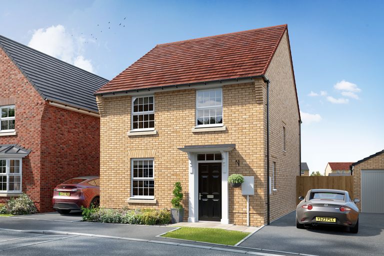 Property 1 of 10. Ingleton Peacock Grove CGI