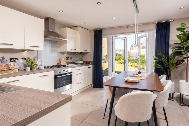 Property 1 of 8. Brentford Show Home Dining Area