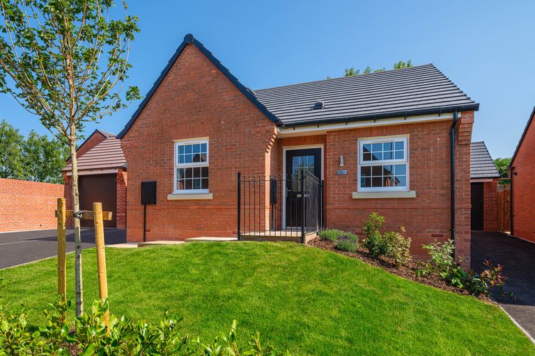Property 1 of 8. Olive Park Plot 173 Belton Bungalow