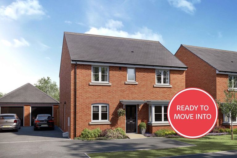 Property 2 of 9. East Anglia_Willow Woods_The Pembroke_Ready To Move Into