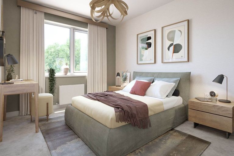 Property 1 of 12. Bedroom 1 Benefits From An Ensuite Bathroom
