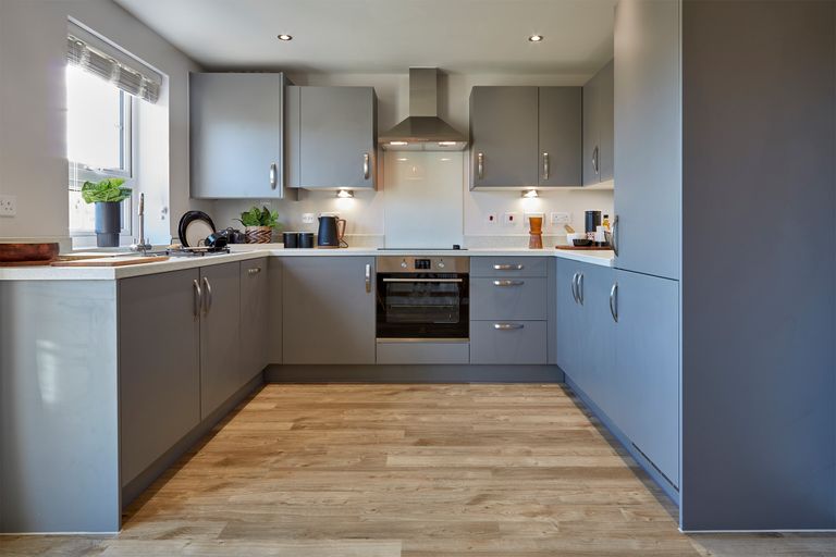 Property 2 of 9. Modern Fitted Kitchen In The Ellerton 3 Bedroom Home
