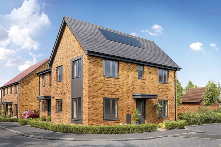 Property 1 of 9. The Easedale Offers Both Traditional Style &amp; Modern Energy Saving Features