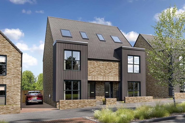 Property 2 of 13. Artists Impression Of The Riston At Swinnow Park