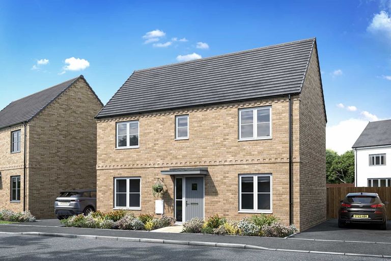 Property 1 of 13. The Carrdale Is A Three Bedroom Home At Westland Heath