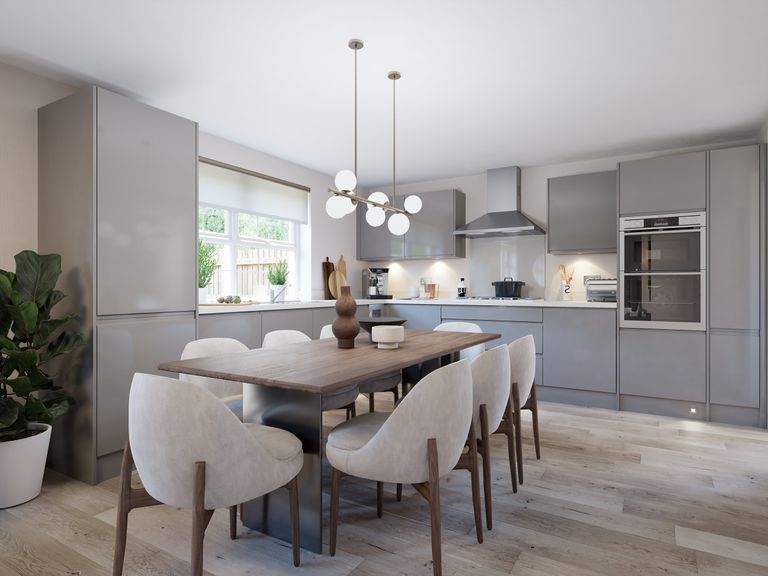 Property 3 of 9. Kirkdale Kitchen-Diner CGI