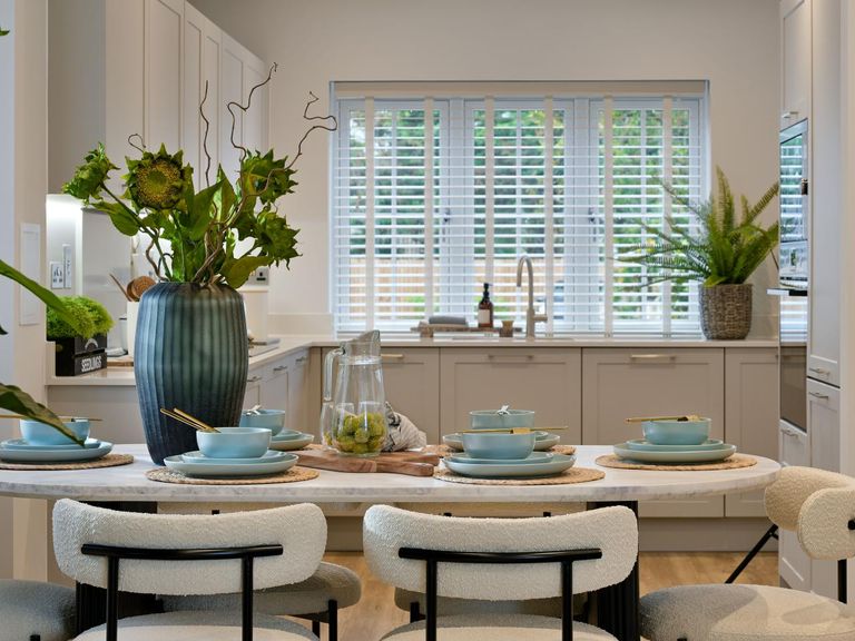 Property 3 of 12. Millside Grange, Number 87, Dining Room.