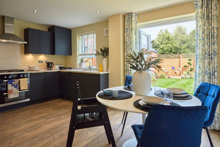 Property 1 of 7. Open Plan Kitchen In The Maidstone 3 Bedroom Home