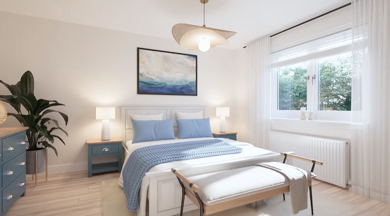 Property 3 of 6. Example Bedroom