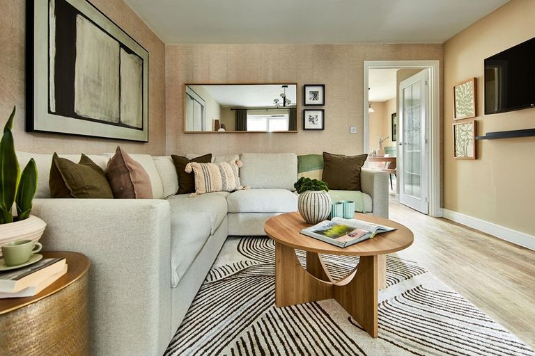 Property 3 of 9. Settle In The Living Room Of An Evening And Relax