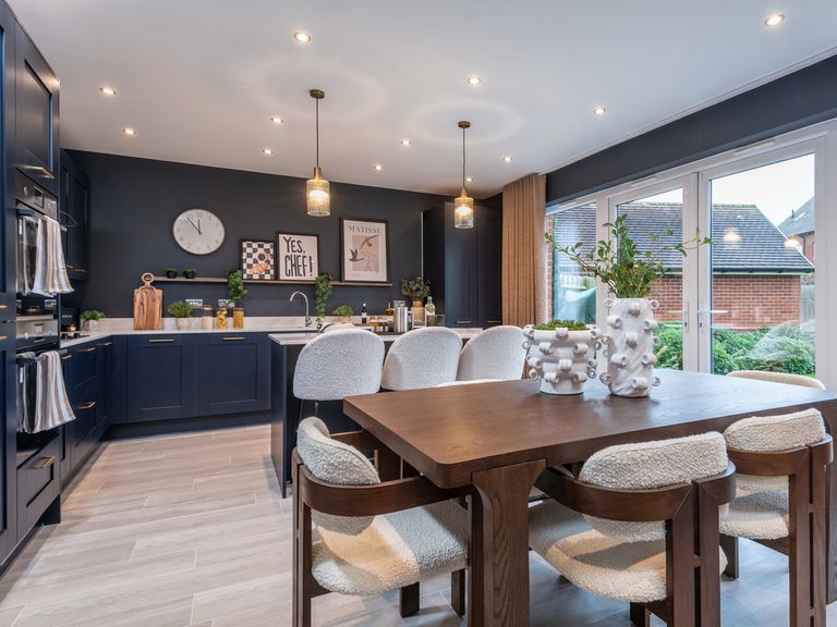 Property 2 of 8. Redrow -Stratford - Kitchen - 72109