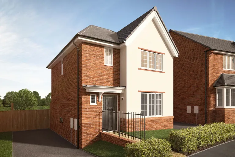 Property 1 of 8. Exterior Henley Three Bedroom New Build