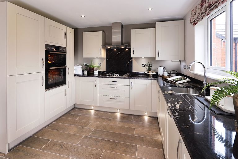 Property 2 of 11. The Kitchen Has Plenty Of Built In Storage