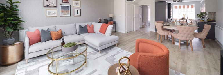 Property 3 of 4. Interior Image Of A Living Room
