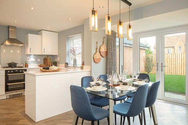 Property 1 of 8. Elmswell Kitchen/Diner