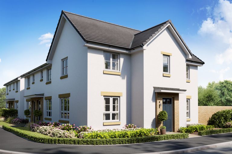 Property 3 of 8. External Image Of 3 Bed Home