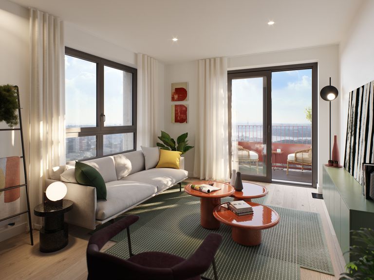 Property 1 of 9. CGI Living Room.Jpg