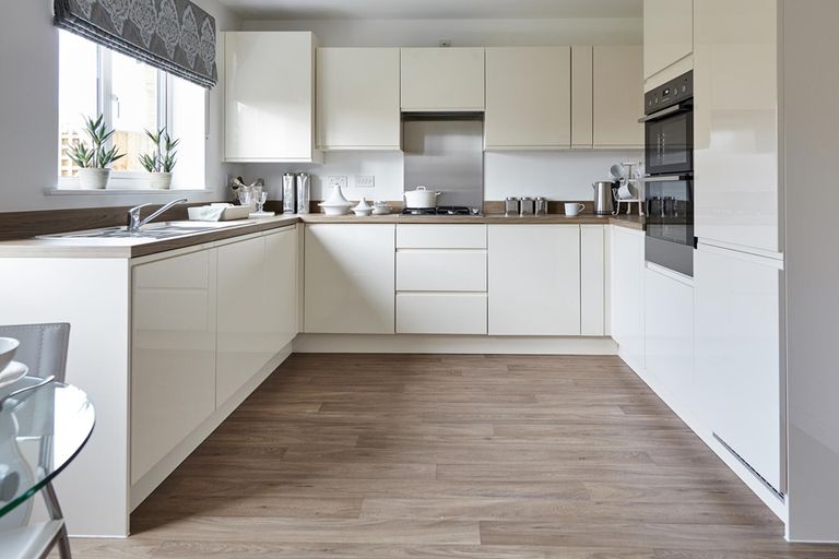 Property 1 of 9. An Example Of A Bungalow Kitchen