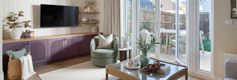 Property 2 of 5. Interior Image Of A Living Room At Foal Hurst Green