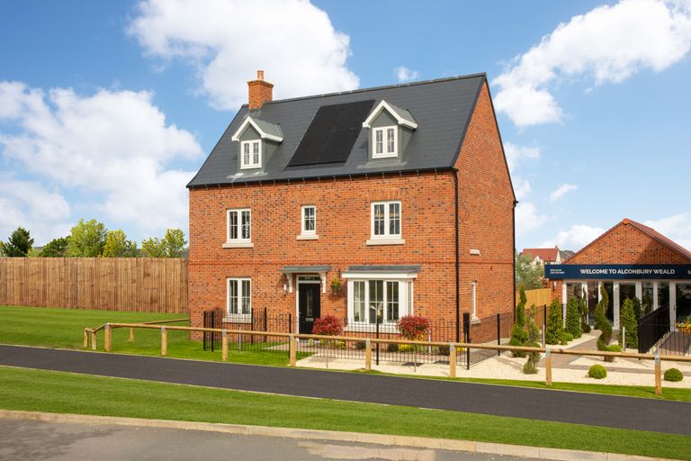 Property 1 of 10. Alconbury Weald Moreton Show Home