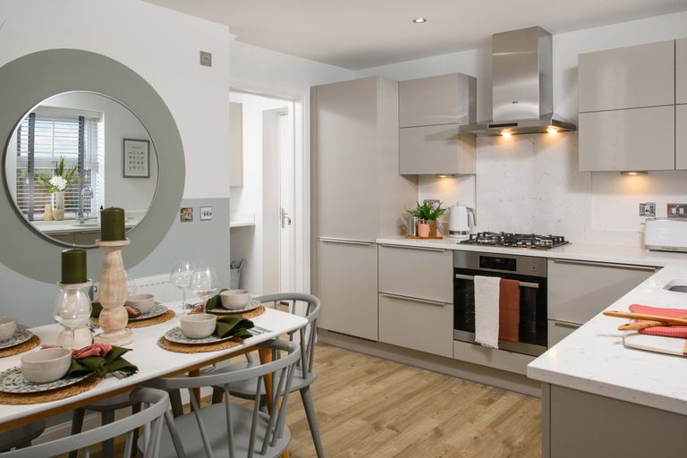 Property 3 of 10. Internal View Of Hadley Kitchen