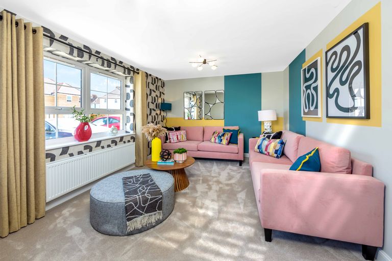 Property 2 of 7. Moresby Show Home Lounge