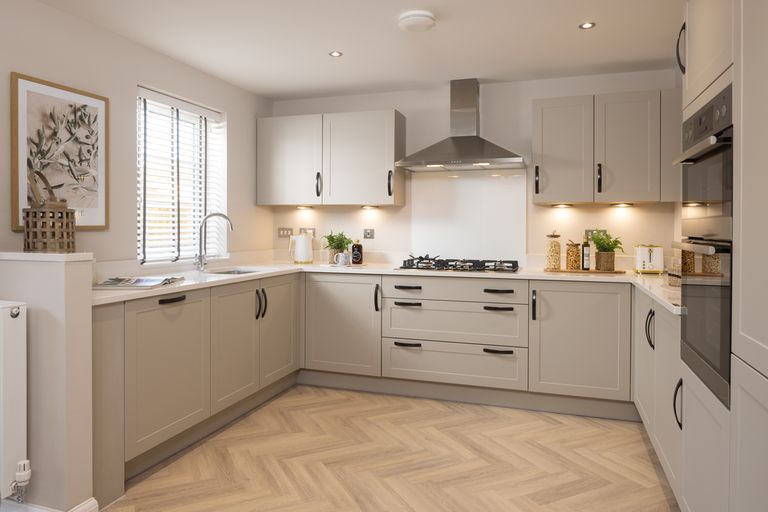 Property 3 of 10. Internal Shot Of The Kitchen In The Holden Show Home