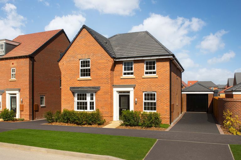 Property 2 of 10. External View Of The Four Bedroom Holden