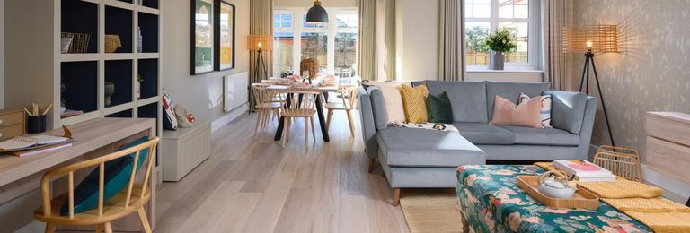 Property 1 of 1. An Interior Living / Dining Area Image At Highcroft