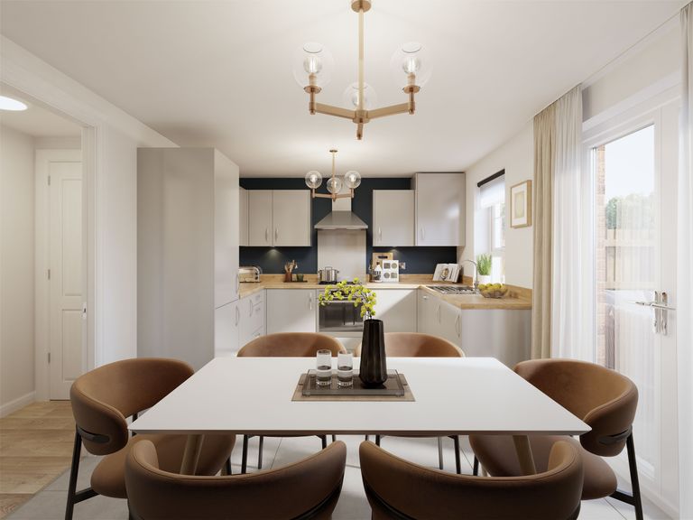 Property 1 of 9. Ellerton Kitchen/Dining Room