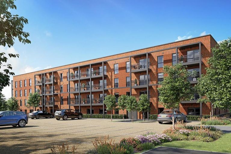 Property 2 of 2. Centenary Quay CGI